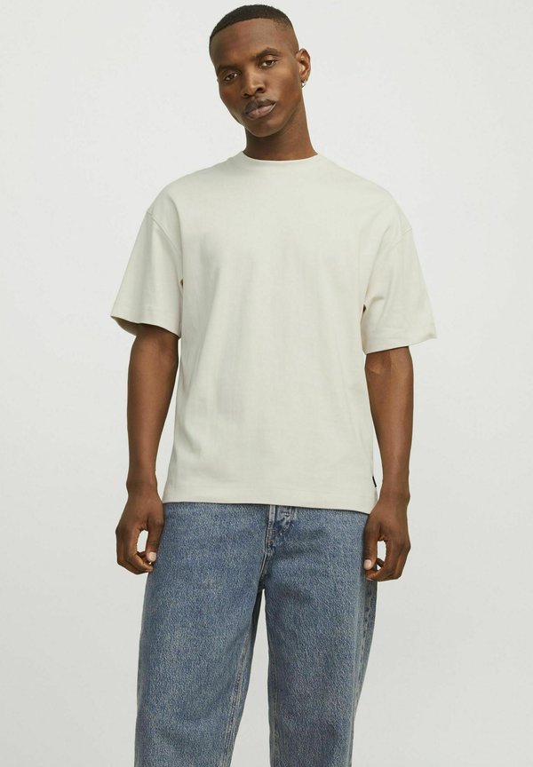JJEURBAN EDGE TEE NOOS - Basic T-shirt - moonbeam