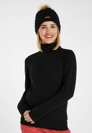 PRTVASHA JR - Maglione - true black