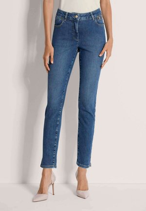 Slim fit jeans - bleached