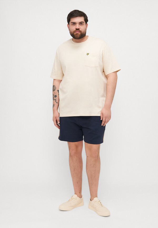 PLUS POCKET - Basic T-shirt - parchment4