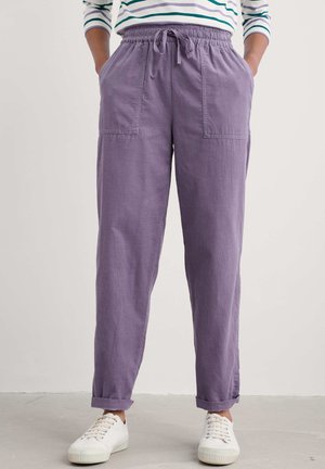 Seasalt Cornwall DAYBY - Trousers - purple echium