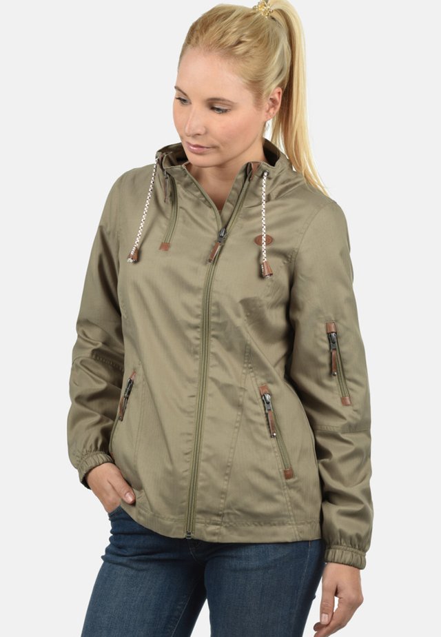 BELLE - Outdoorjacke - olive
