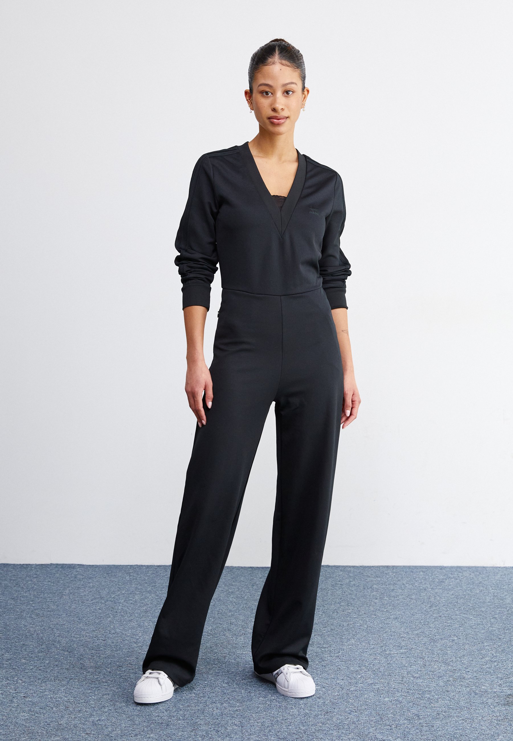 adidas - - Jumpsuit OVERALL black/schwarz Originals