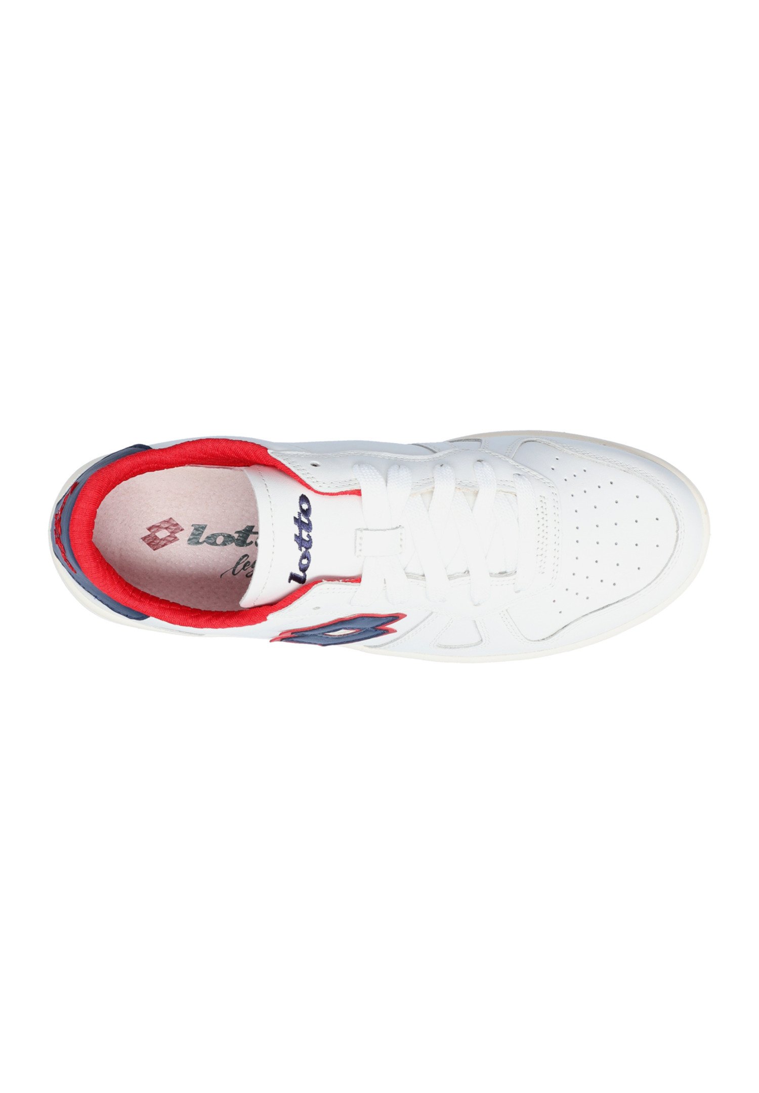 Lotto Sneakers basse - weissblaurot/bianco - Zalando.it