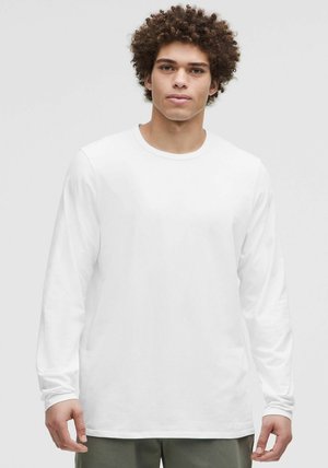 Classic-Fit Long Sleeve - Langærmet T-shirt - white