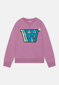 WOOD WOOD ROD APPLIQUE KIDS UNISEX - Sweater - rosy lavender