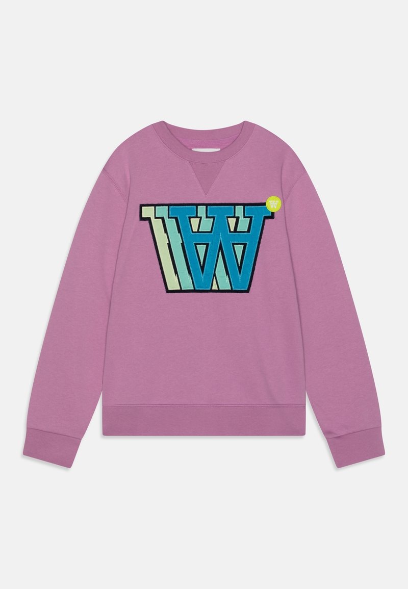WOOD WOOD ROD APPLIQUE KIDS UNISEX - Sweater - rosy lavender