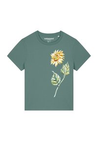 watapparel SONNENBLUME - T-shirt print - green bay