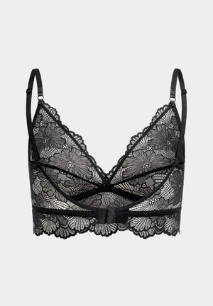 Erlich Textil CLASSY - Triangel BH - schwarz
