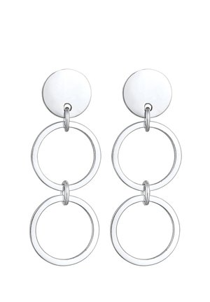 Elli CUT OUT LOOK - Earrings - silber