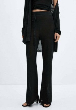 Pantalon classique - black