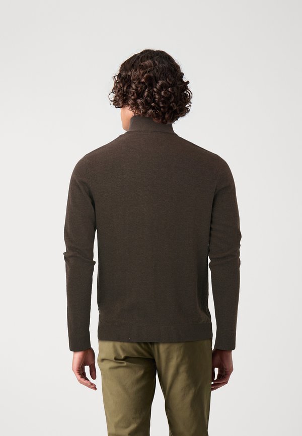 JJEEMIL HALF ZIP - Jumper - mulch3