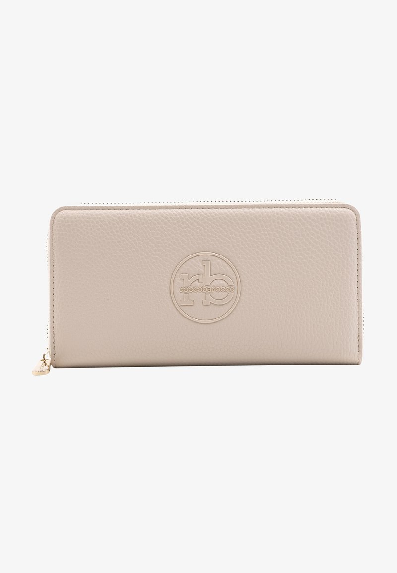 Roccobarocco LEZZIE COLLECTION OSIRIDE - Portafoglio - beige