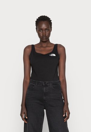 INTERLOCK BODY - Top - black