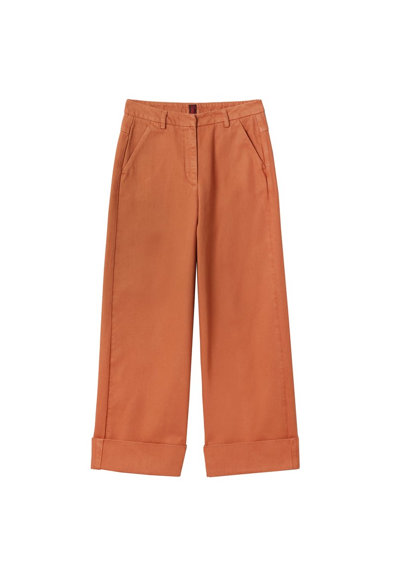 Stefanel Broek bruin Stefanel Broek bruin