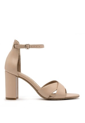 Sandals - beige