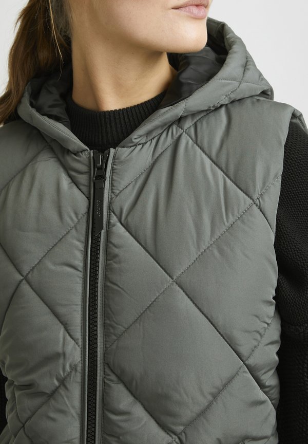 OXStana - Waistcoat - pewter3