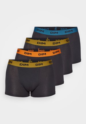 MIX COLORS BOXER 4 PACK - Boxerbriefs - black