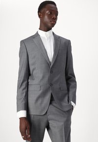 BOSS H-HUGE - Suit - open grey