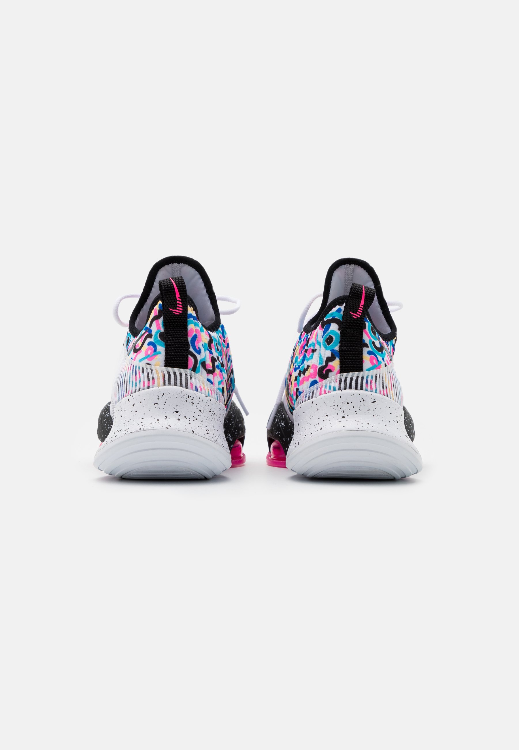 Nike Performance AIR ZOOM SUPERREP - Sportiniai batai - black/white/baltic  blue/pink blast/balta - Zalando.lt