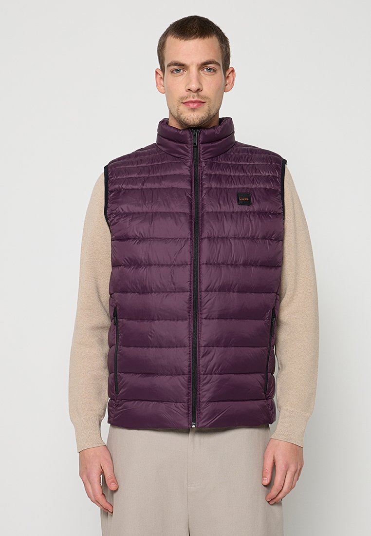 Boss Bodywarmer paars