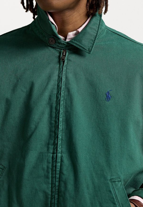 WINDBREAKER - Summer jacket - washed forest2