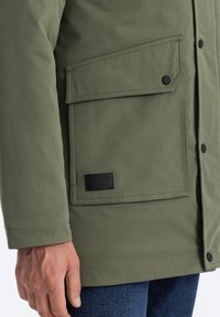 Ombre Parka - olive