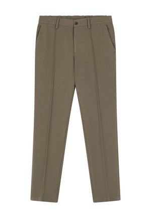 Boggi Milano, BOGGI MILANO B JERSEY - Pantalon classique - brown