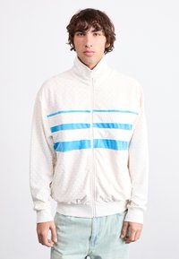 adidas Originals - MONOGRAM - Zip-up sweatshirt - cloud white Thumbnail Image 1
