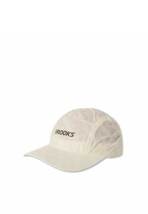 Brooks, JOURNEY REFLECTIVE HAT UNISEX - Cap - reflective wordmark bone