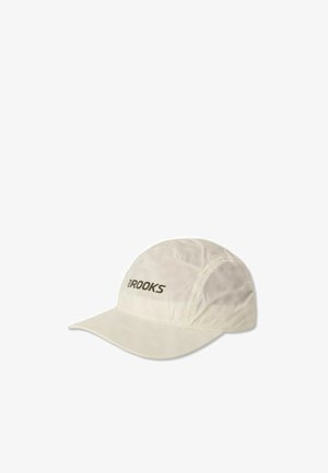 Brooks, JOURNEY REFLECTIVE HAT UNISEX - Cap - reflective wordmark bone