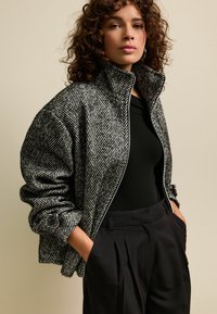 Next Könnyű dzseki - monochrome herringbone
