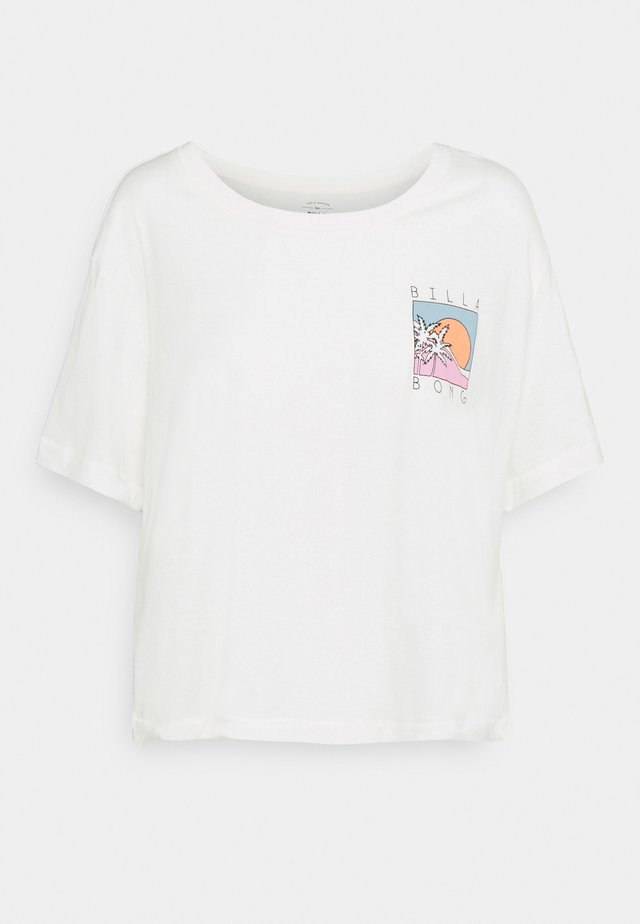 SURF SPOT - T-Shirt print - cool wip