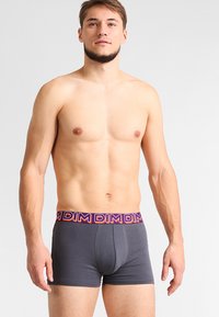 DIM POWER FULL 3 PACK - Calzoncillos - cassis/orange/grey lead