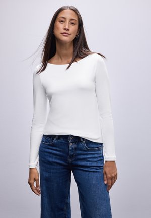 BASIC LANGARM - Longsleeve - weiß