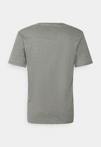 Guess ORIGINAL LOGO TEE - Marškinėliai su spaudiniu - marble heather