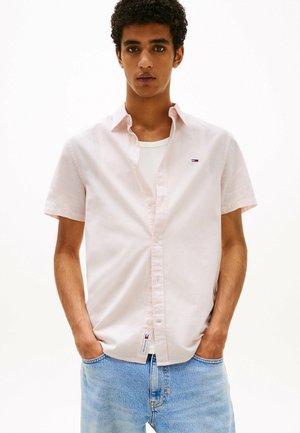 REGULAR FIT - Shirt - precious pink   ecru
