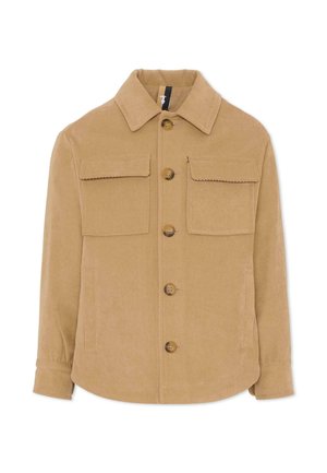 A MANICA LUNGA - Camicia - beige