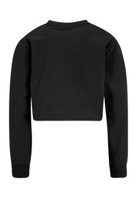 Fila APPAREL LAUBACH CROPPED CREW - Felpa - black