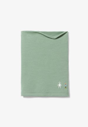 KIDS' THERMAL MERINO NECK GAITER - Snood - jade he