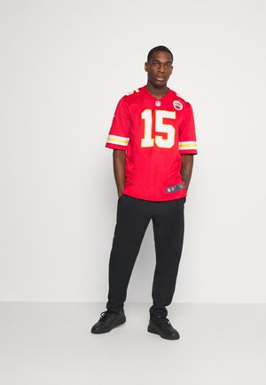 NFL KANSAS CITY CHIEFS PATRICK MAHOMES NIKE GAME TEAM COLOUR UNISEX - Klubruházat - university red