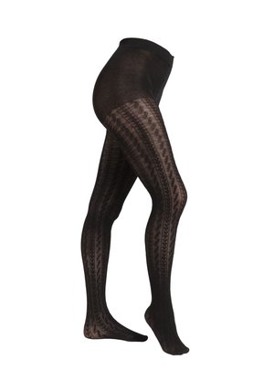 ORIGINALS CABLE STITCH - Strumpfhose - black