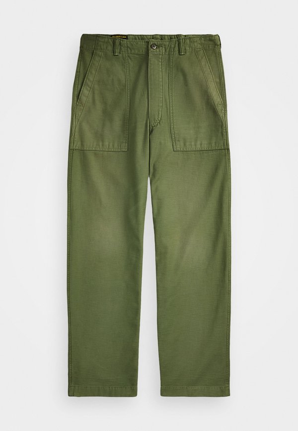 CLASSIC FIT CHINO PANT - Trousers - garden trail2