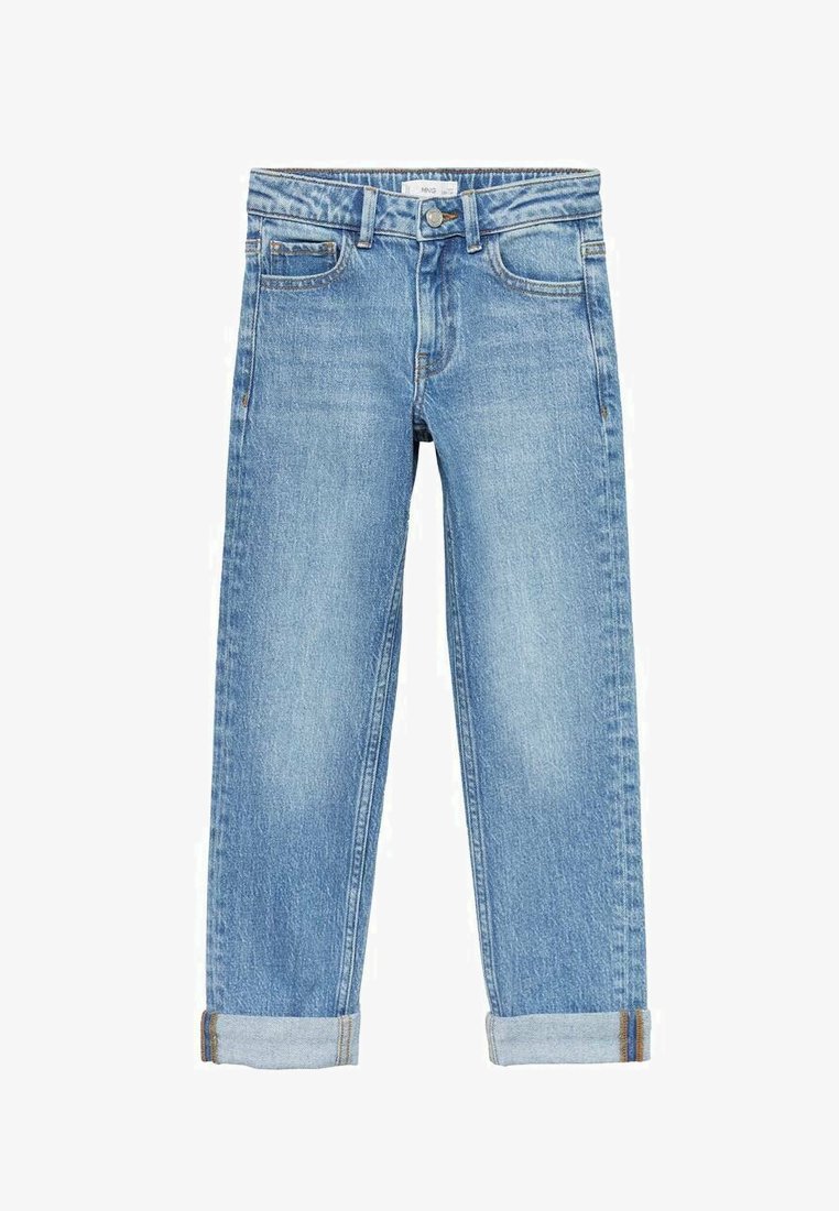 Mango Kids Jeans straight leg - blue