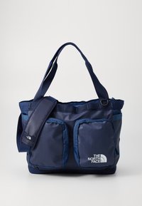 BASE CAMP VOYAGER TOTE UNISEX - Shopping bag - shady blue/summit navy