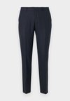WINTER TRAVEL PANT - Hlače za odijelo - navy