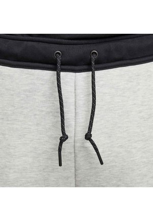 Nike Sportswear Träningsbyxor - black dark grey heather black