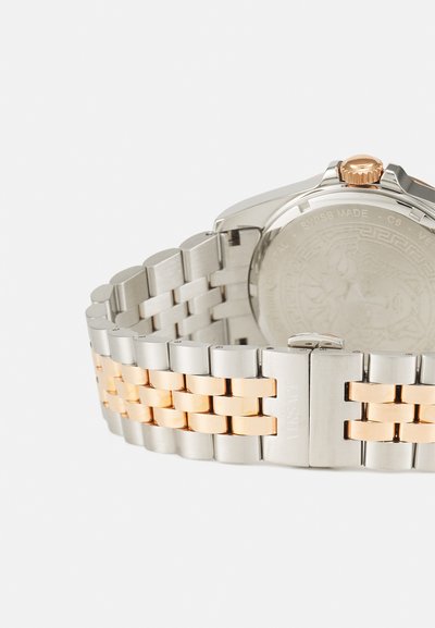 Versace ANTEO - Montre - silver-coloured/gold-coloured