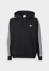 HOODY LOOSE - Sweatshirt - black