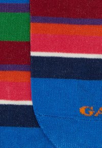 Gallo INVISIBLE WITH STRIPES - Calzini - azzurro